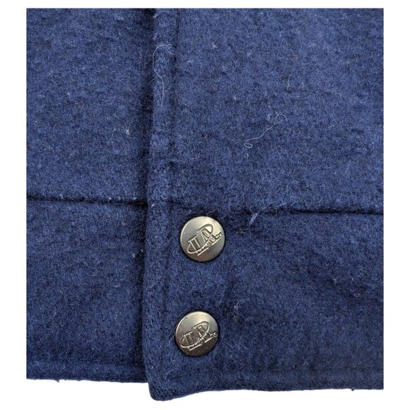 Vintage Logo Athletic Notre Dame Fighting Irish Varsity Jacket Wool Blend - Picture 8 of 15